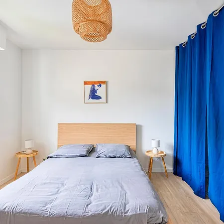 Le Mediterraneen T2 Avec Garage,ascenseur,balcon