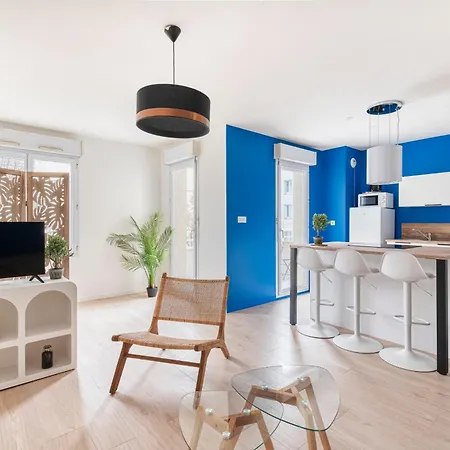 Apartamento Le Mediterraneen T2 Avec Garage,ascenseur,balcon *