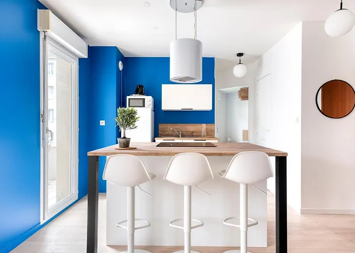 Le Mediterraneen T2 Avec Garage,ascenseur,balcon Apartamento *