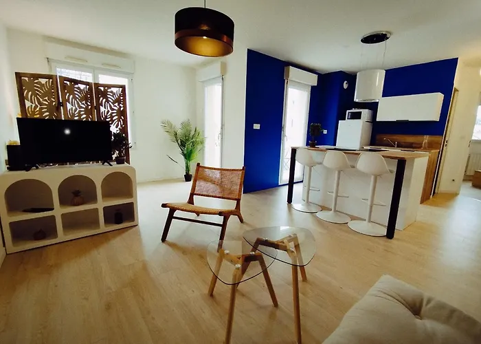 Le Mediterraneen T2 Avec Garage,ascenseur,balcon Apartamento *