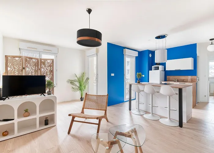 Apartamento Le Mediterraneen T2 Avec Garage,ascenseur,balcon *